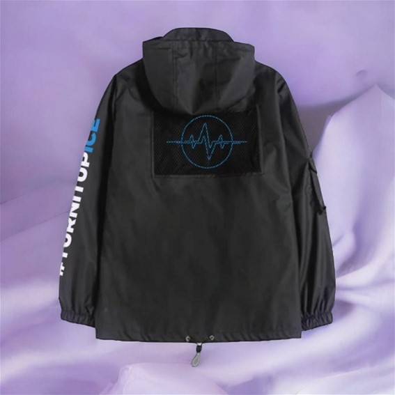 Techwear Rain Jacket